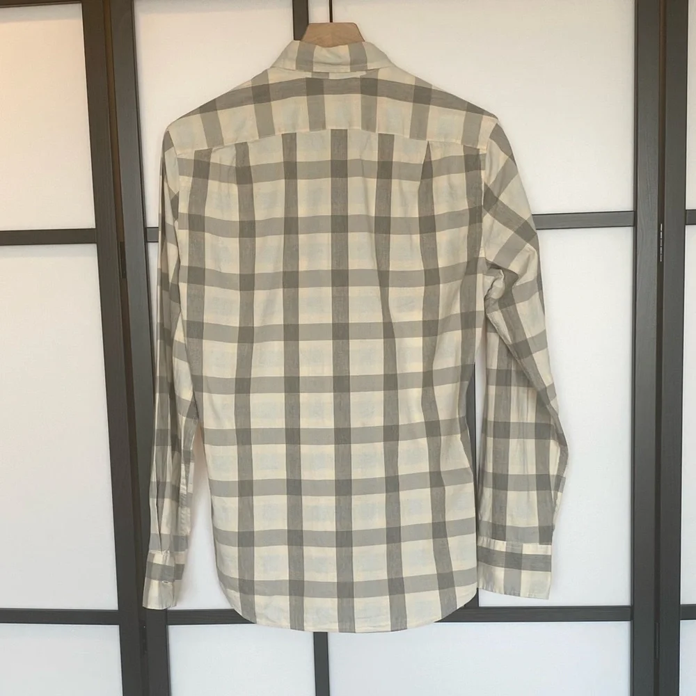 J. Crew Mercantile Plaid button‎ down shirt. Size Small